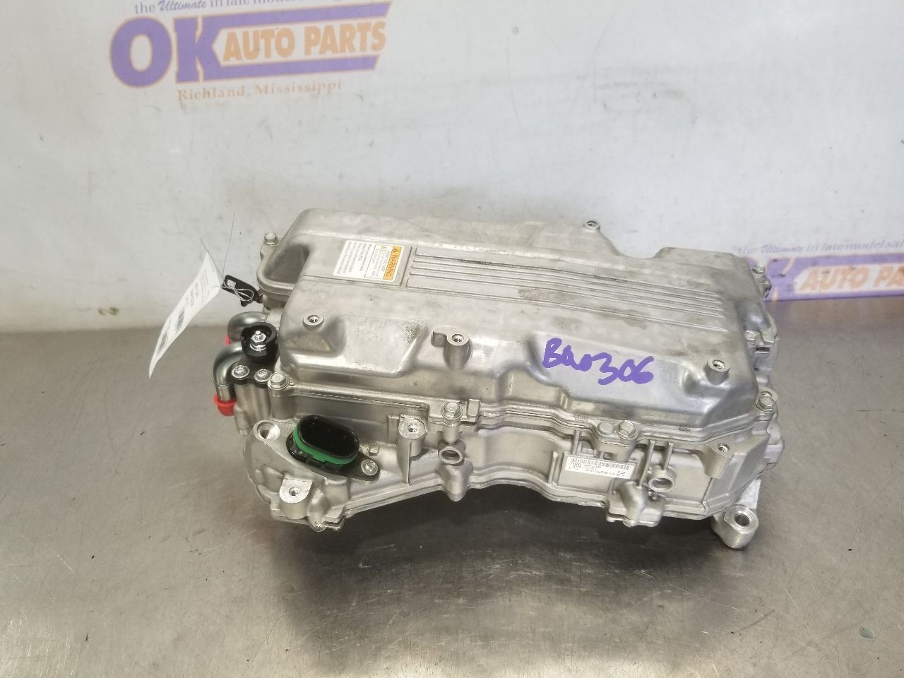 23 HONDA ACCORD HYBRID TOURING ECM POWER CONTROL MODULE 1B0006NHA02