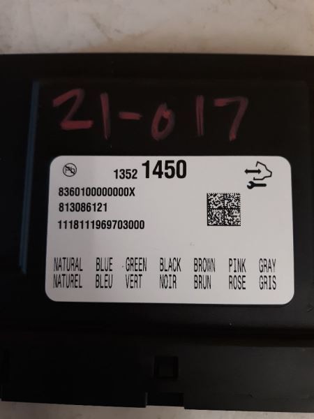 Chassis ECM Body Control BCM Fits 18-20 SUBURBAN 1500 54081