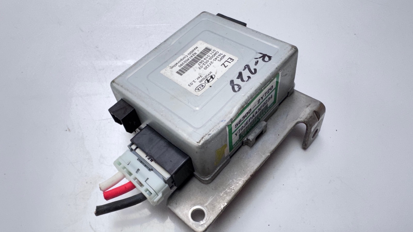 HYUNDAI IX35 STEERING COLUMN CONTROL MODULE 56345-2Y220 2013