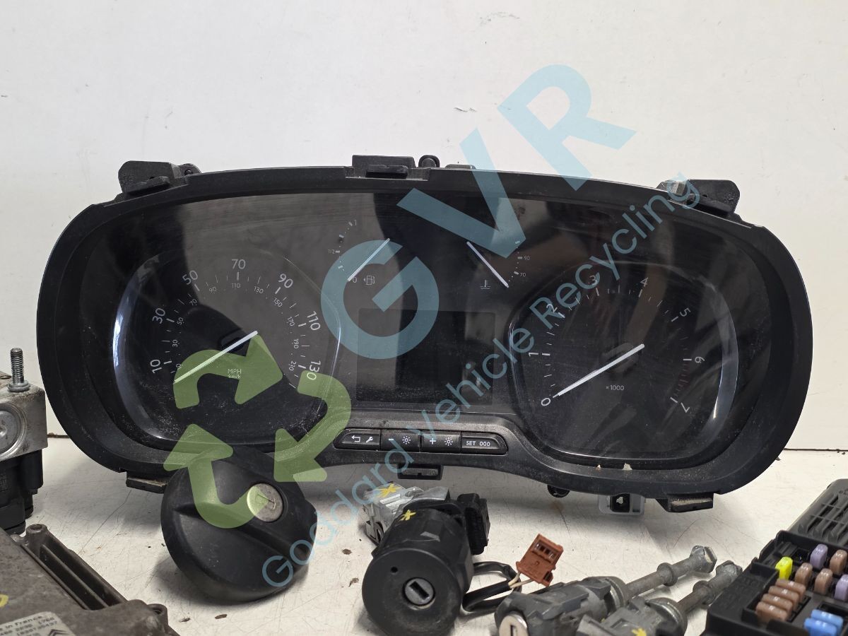 VAUXHALL VIVARO 2900 SPORTIVE S/S MK3 (K0) 2019-2023 Engine ECU Kit 9818703480