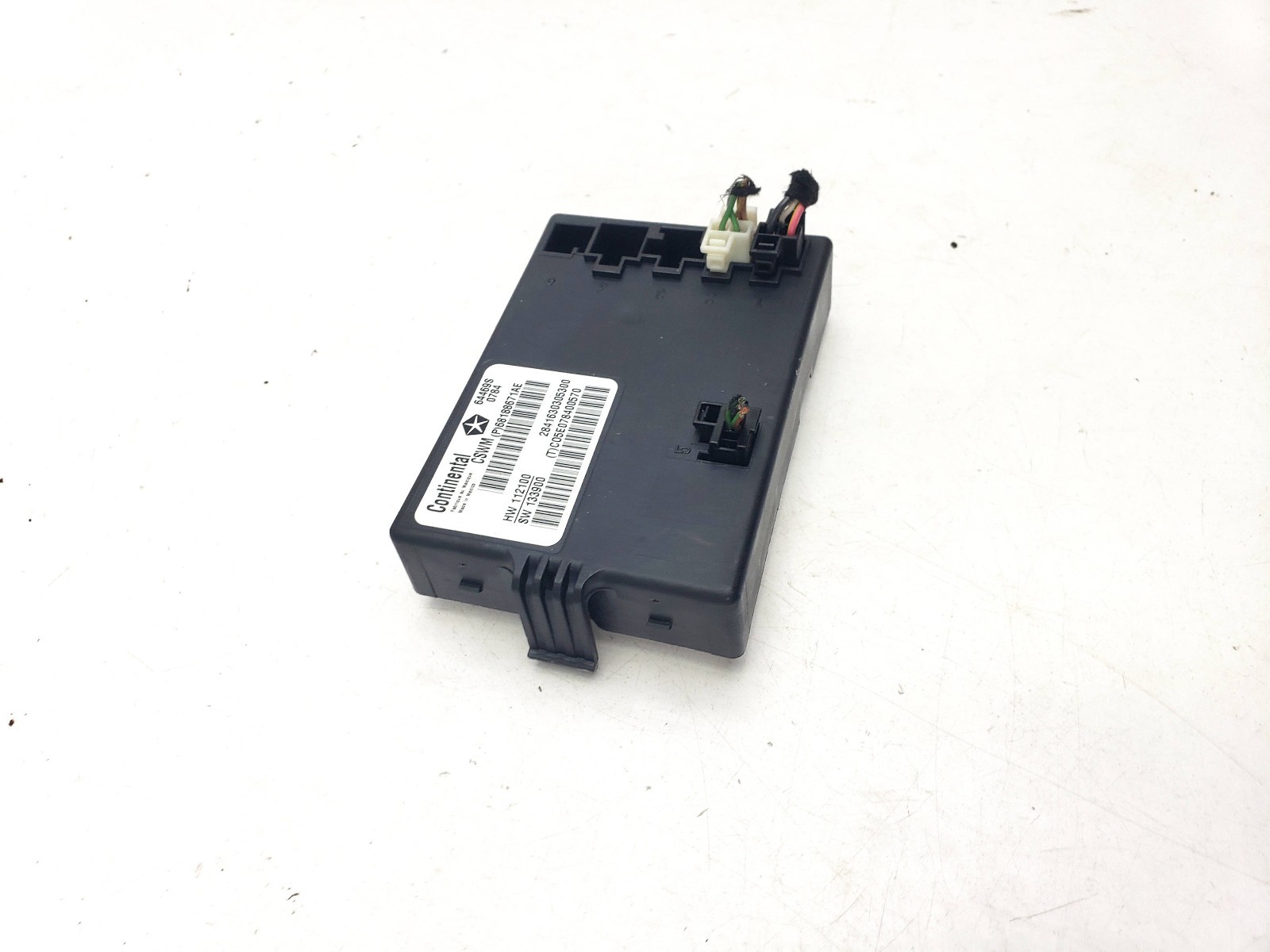 JEEP CHEROKEE KL MK5 FRONT HEATED SEAT CONTROL MODULE 68188671AE 2014