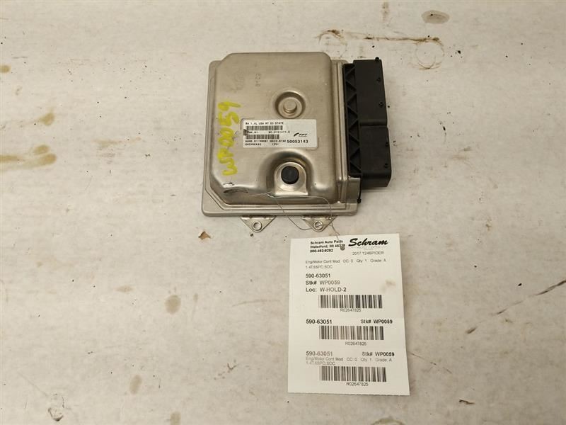 Engine ECM Electronic Control Module Fits 17 124 SPIDER 2647825