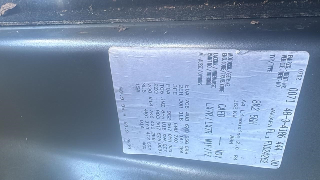 Used Engine Control Module (ECM) fits: 2015 Audi A4 Electronic Control Module 2.