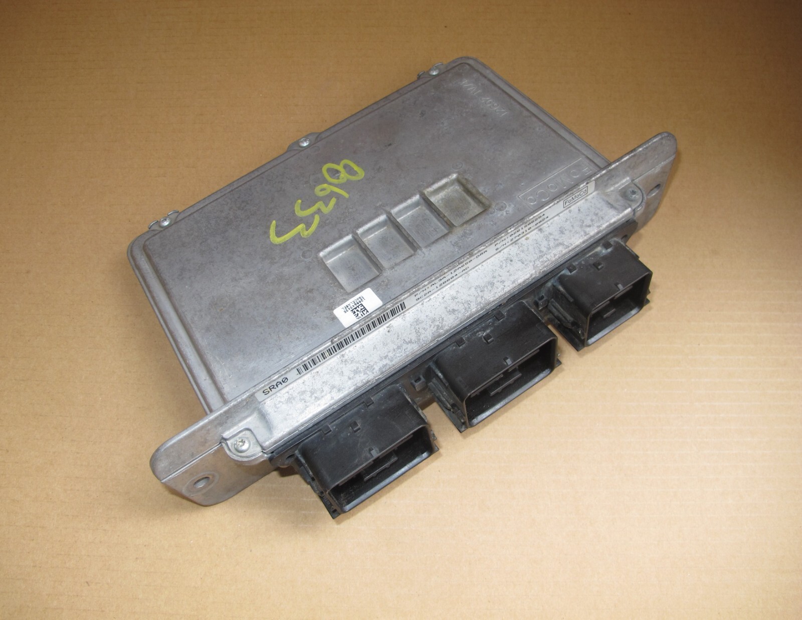 2010 Ford F150 Truck or F150 Raptor 5.4L Engine Computer AL3A-DRA