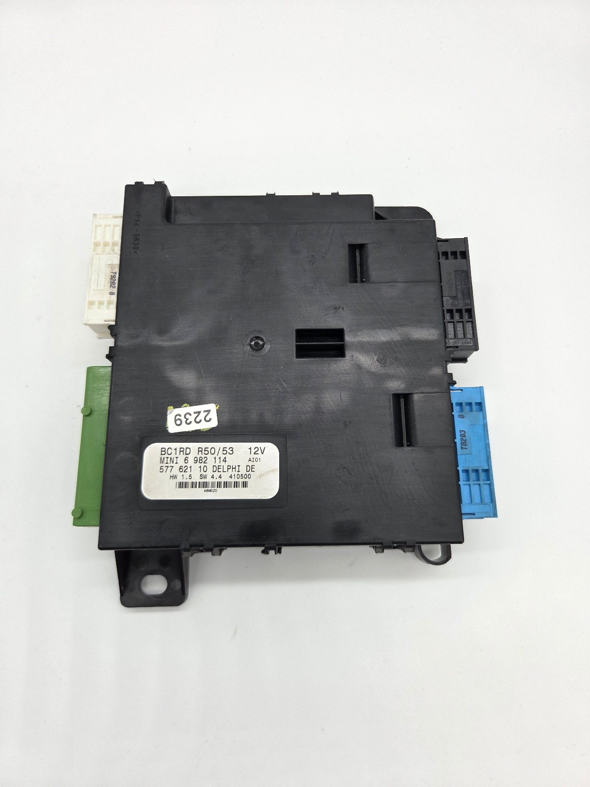 6982114 / 57762110 Mini Cooper R50 R53 BCM Body Control Module Unit ECU BCM ⭐