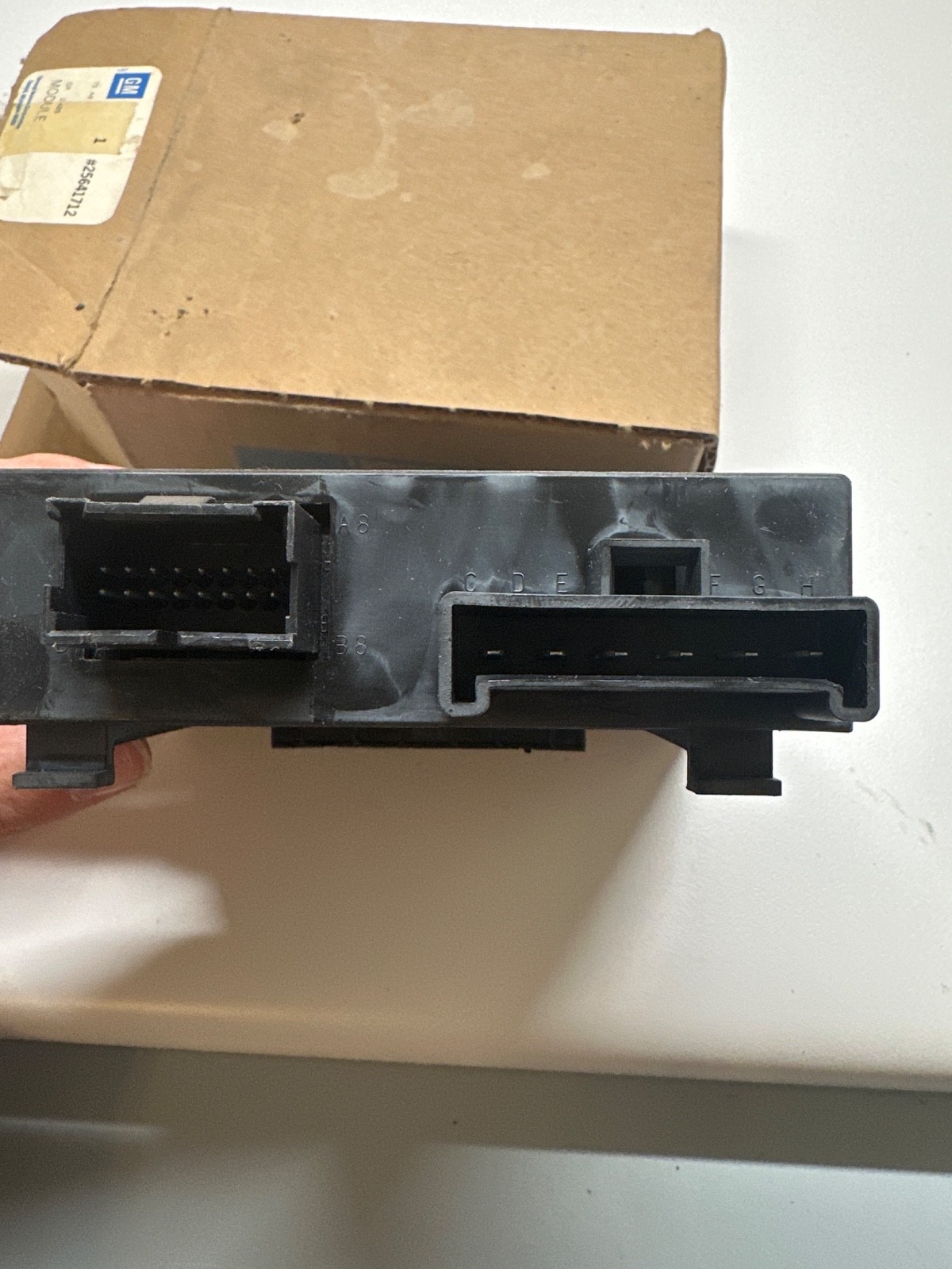 OEM # 25641712 GM General Motors AC DELCO ECM Headlamp MODULE