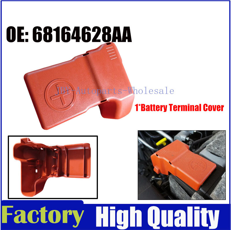 Under Hood POSITIVE Battery Cover for 13-18 Dodge RAM 1500 2500 3500 68164628AA