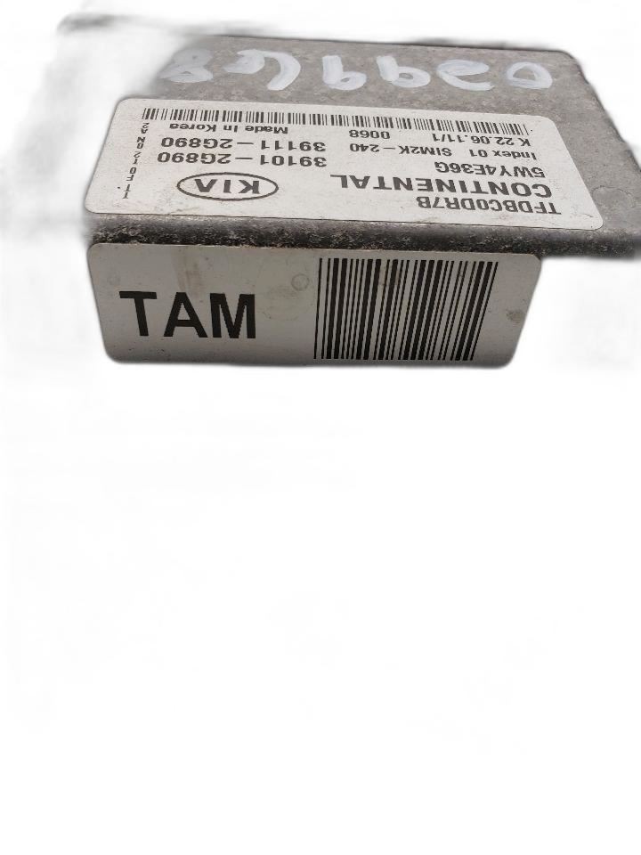 2011-2013 Kia Optima Engine ECM Electronic Control Module Canada OEM 1265070