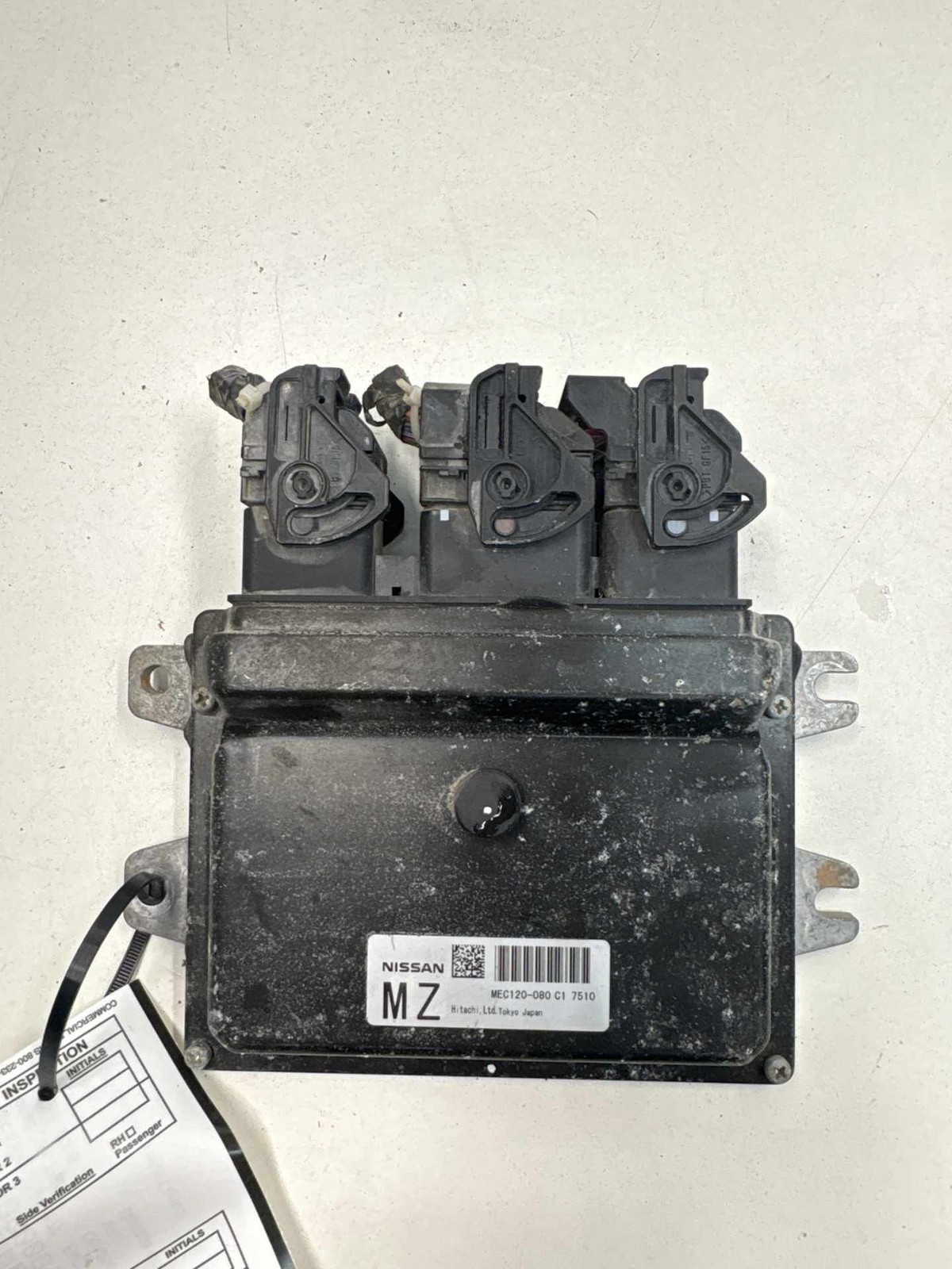Engine/motor Brain Box NISSAN ALTIMA 08 mec120-080 2.5L See Pics