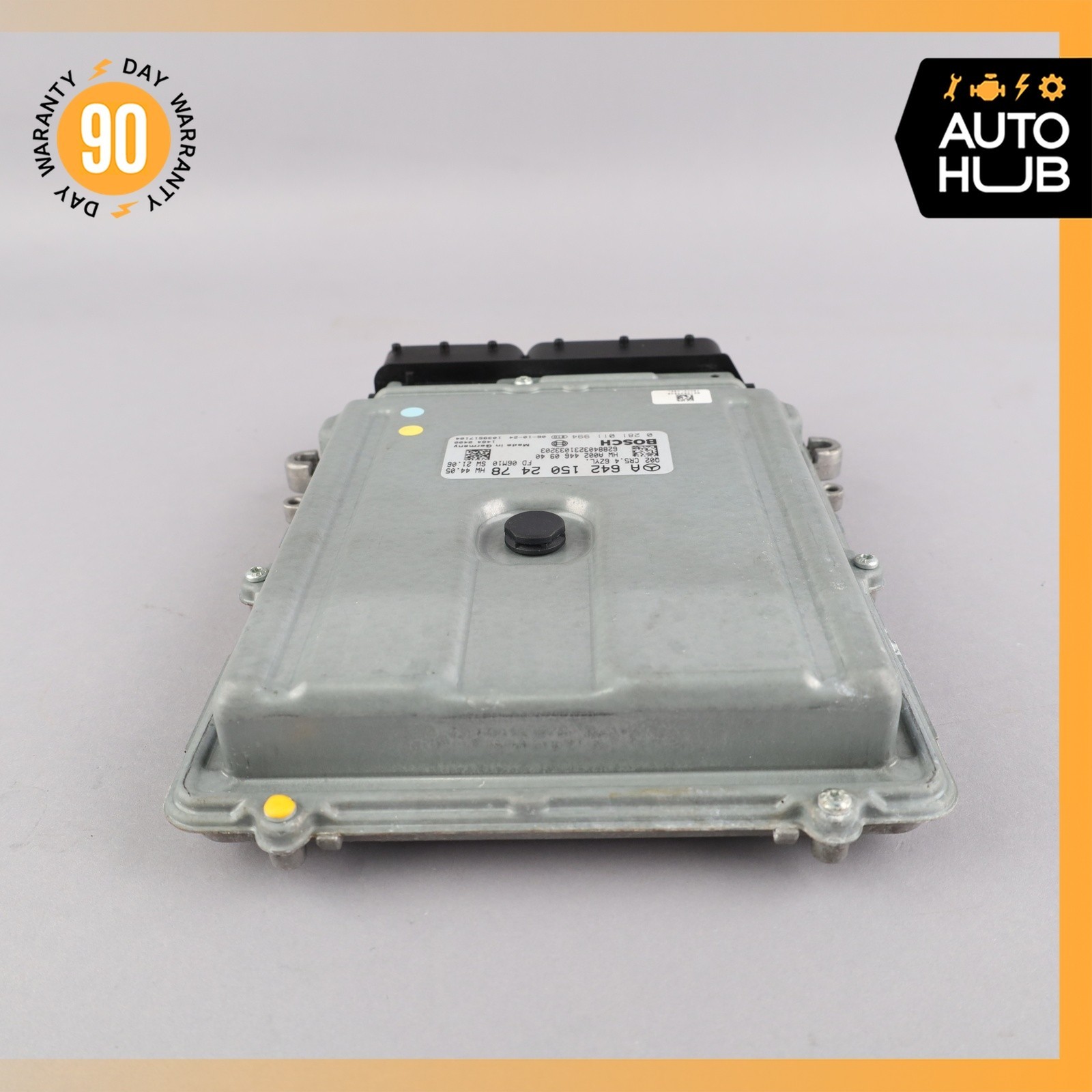 07-08 Mercedes W211 E320 BlueTec Diesel ECU Engine Control Module Unit OEM