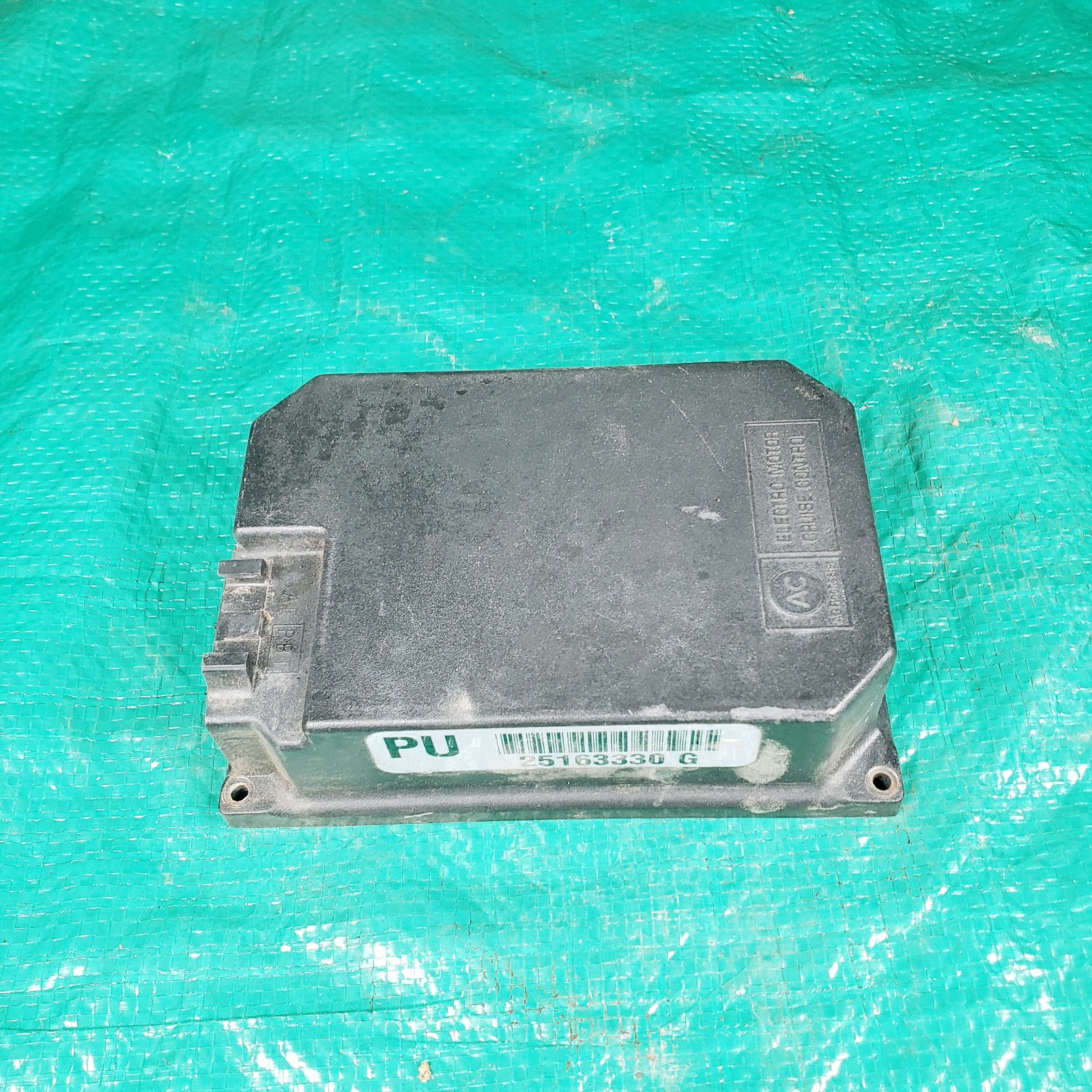 95 02 Chevrolet GMC Cadillac Cruise Control Module 25163330 OBS Truck Van Lid