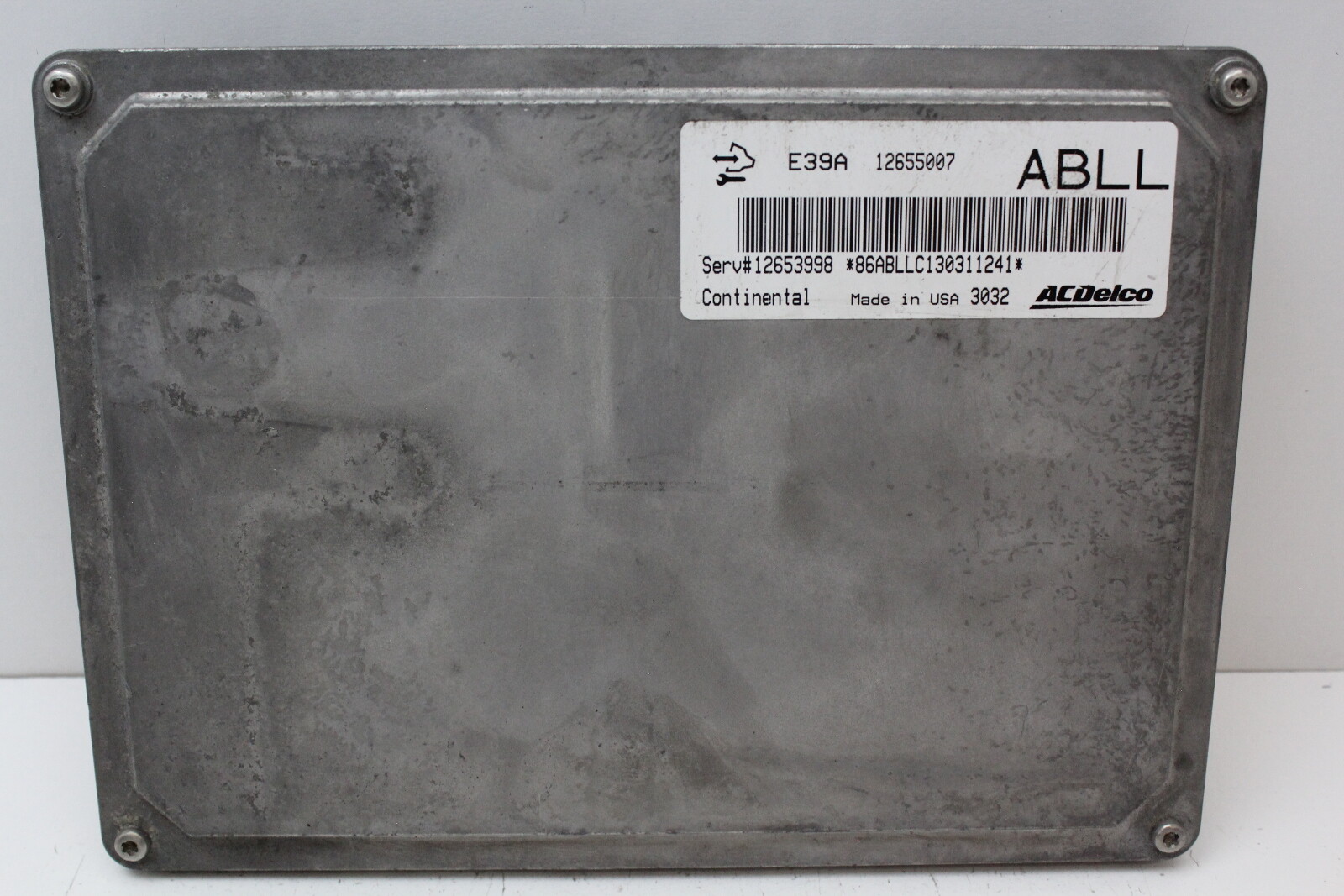 13-16 Impala 12653998 Computer Brain Engine Control ECU ECM EBX Module