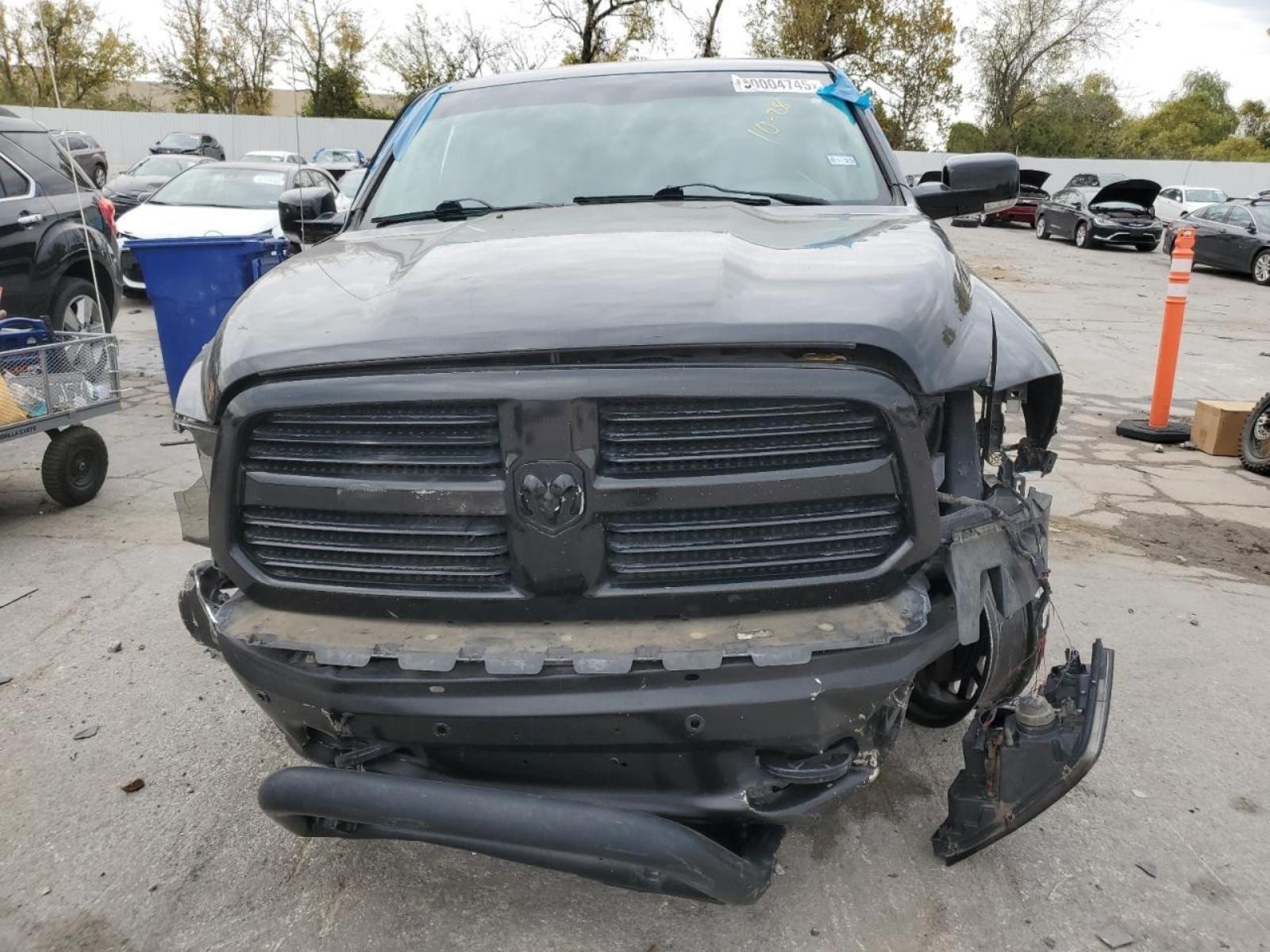 2013-2018 Dodge 1500 Left Front Window Regulator Crew Cab Electric OEM Assembly