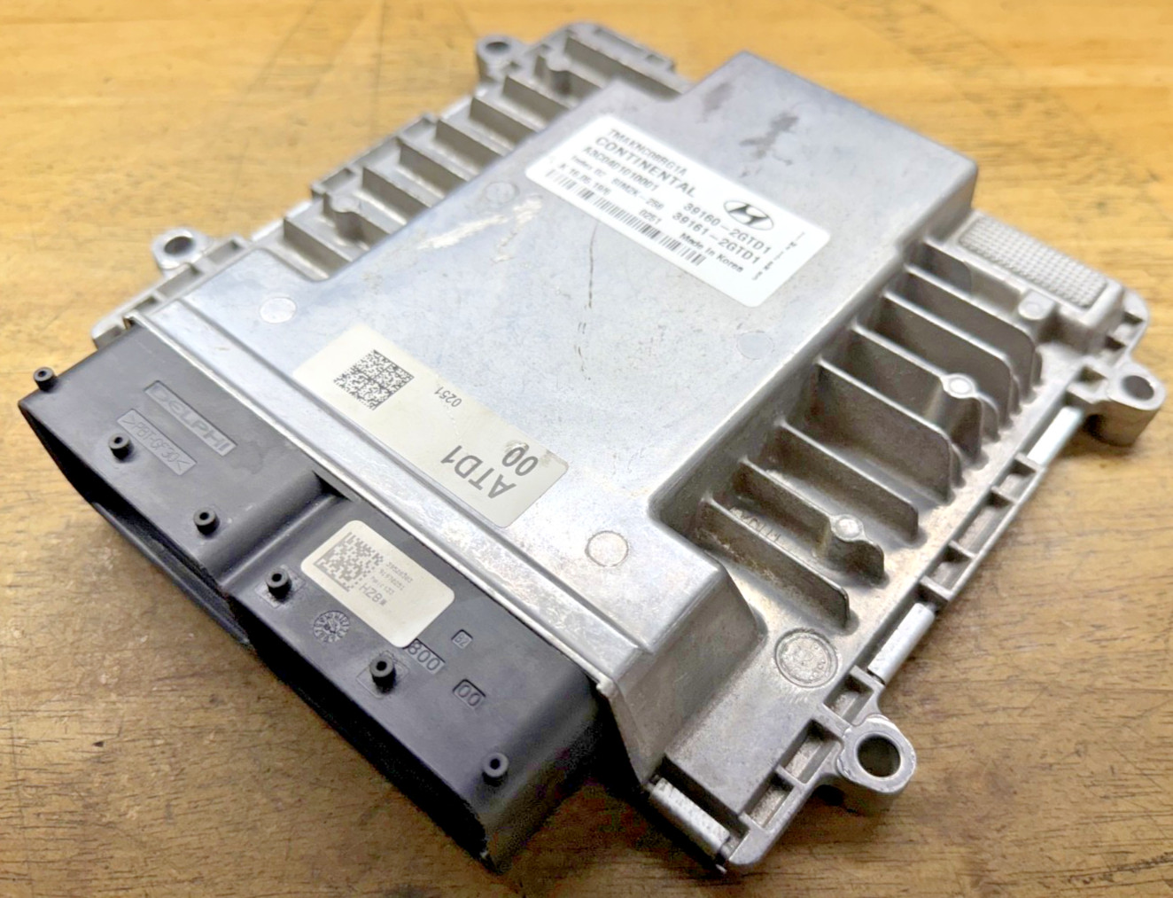 2020 Hyundai ECM Santa Fe Engine Computer Control Module ECU 2.0L 39160-2GTD1