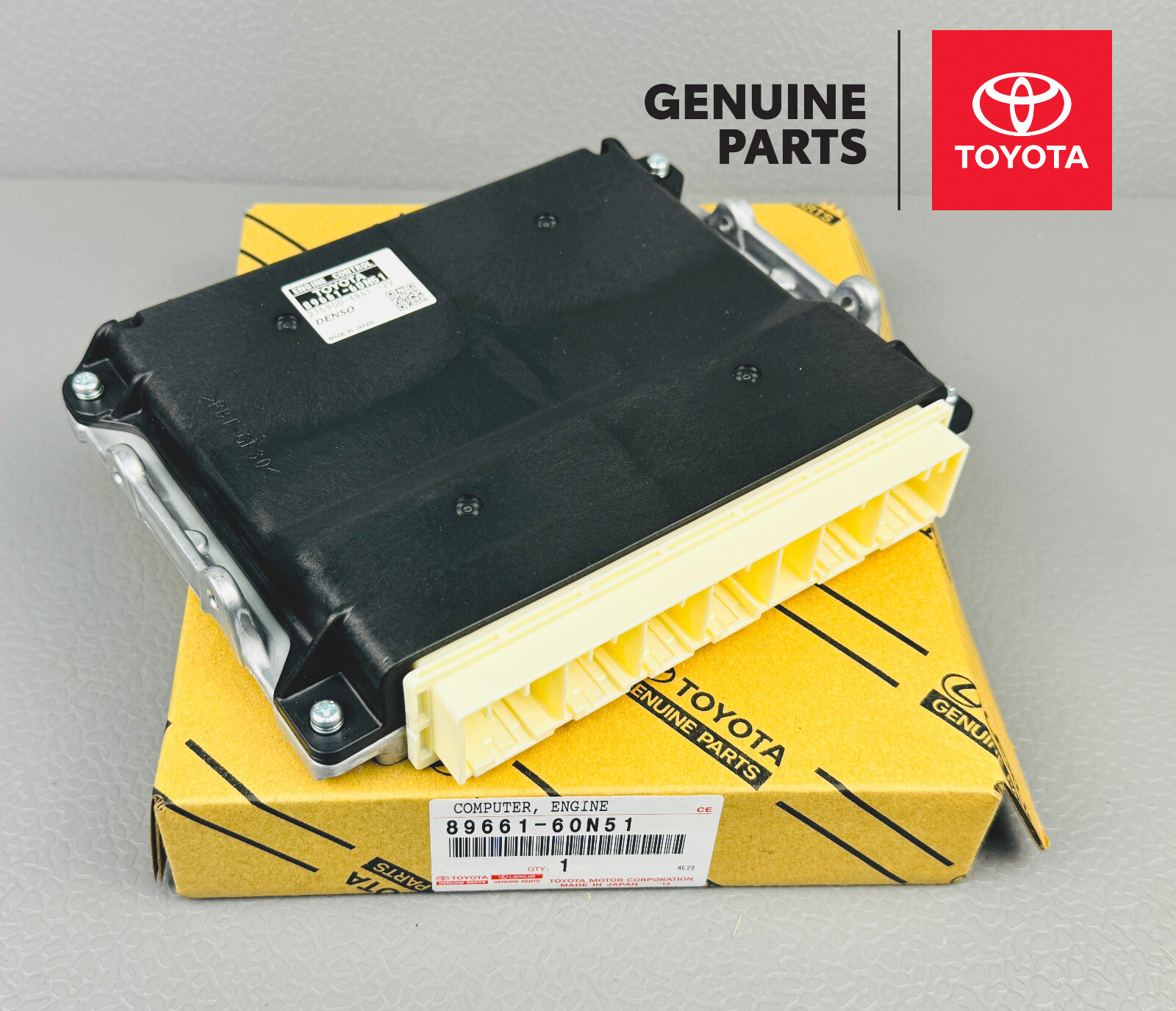89661-60N51 NEW OEM GENUINE TOYOTA Land Cruiser Prado COMPUTER, ENGINE CONTROL