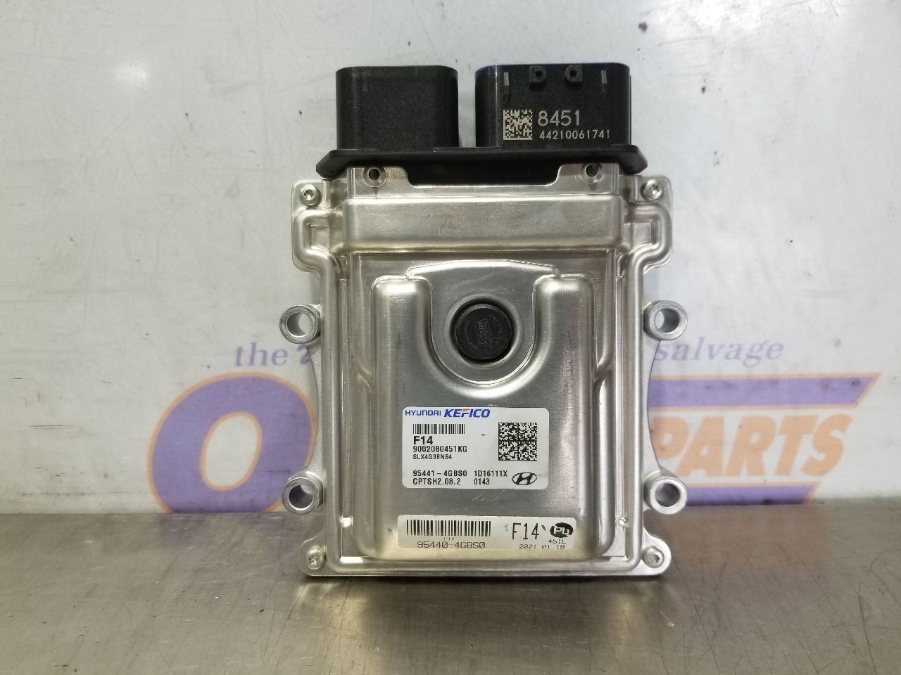 21 2021 HYUNDA PALISADE AWD TRANSMISSION CONTROL MODULE 954414GBS0
