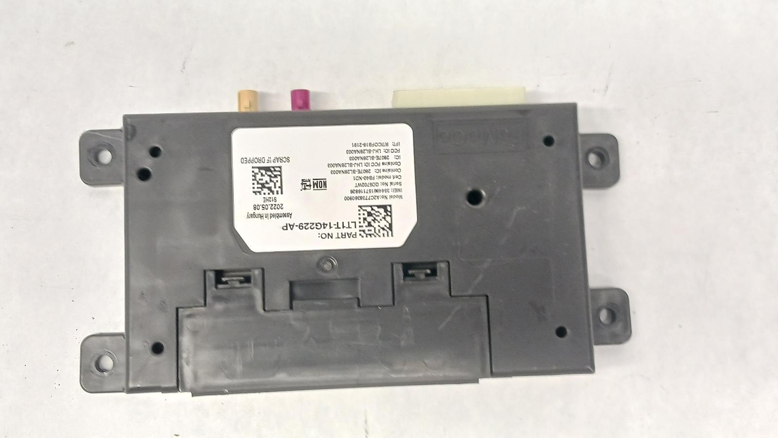 ’21-’23 FORD TRANSIT CONNECT Communication Sync module OEM 1 Year Wnty!