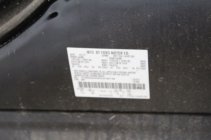 Chassis ECM Communication Voice Recognition Module Fits 17-19 EXPLORER 2126364