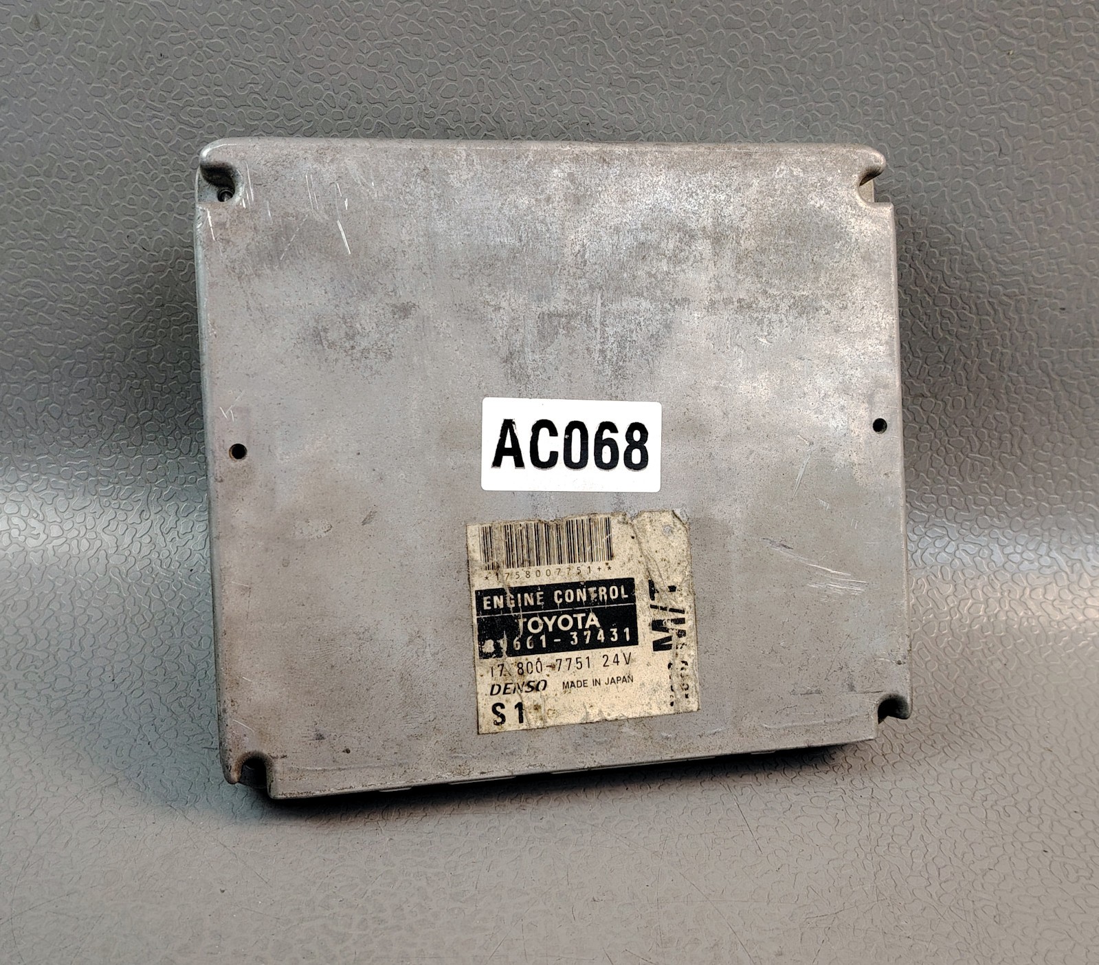 HINO DUTRO XZU304 N04C M/T ENGINE CONTROL MODULE UNIT ECU ECM ECD 89661 37431 S1