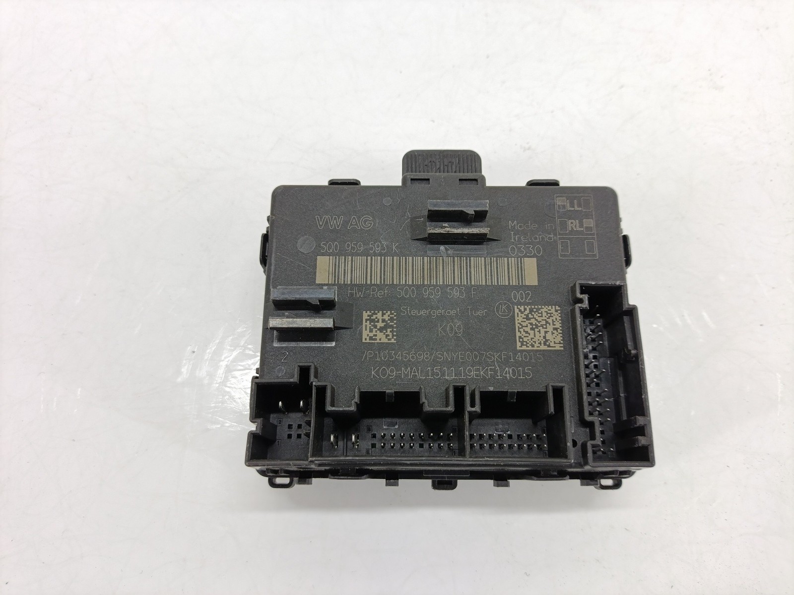 5Q0959593K ELECTRONIC MODULE / 180944 FOR VOLKSWAGEN GOLF VII 5G1, BQ1, BE1, B