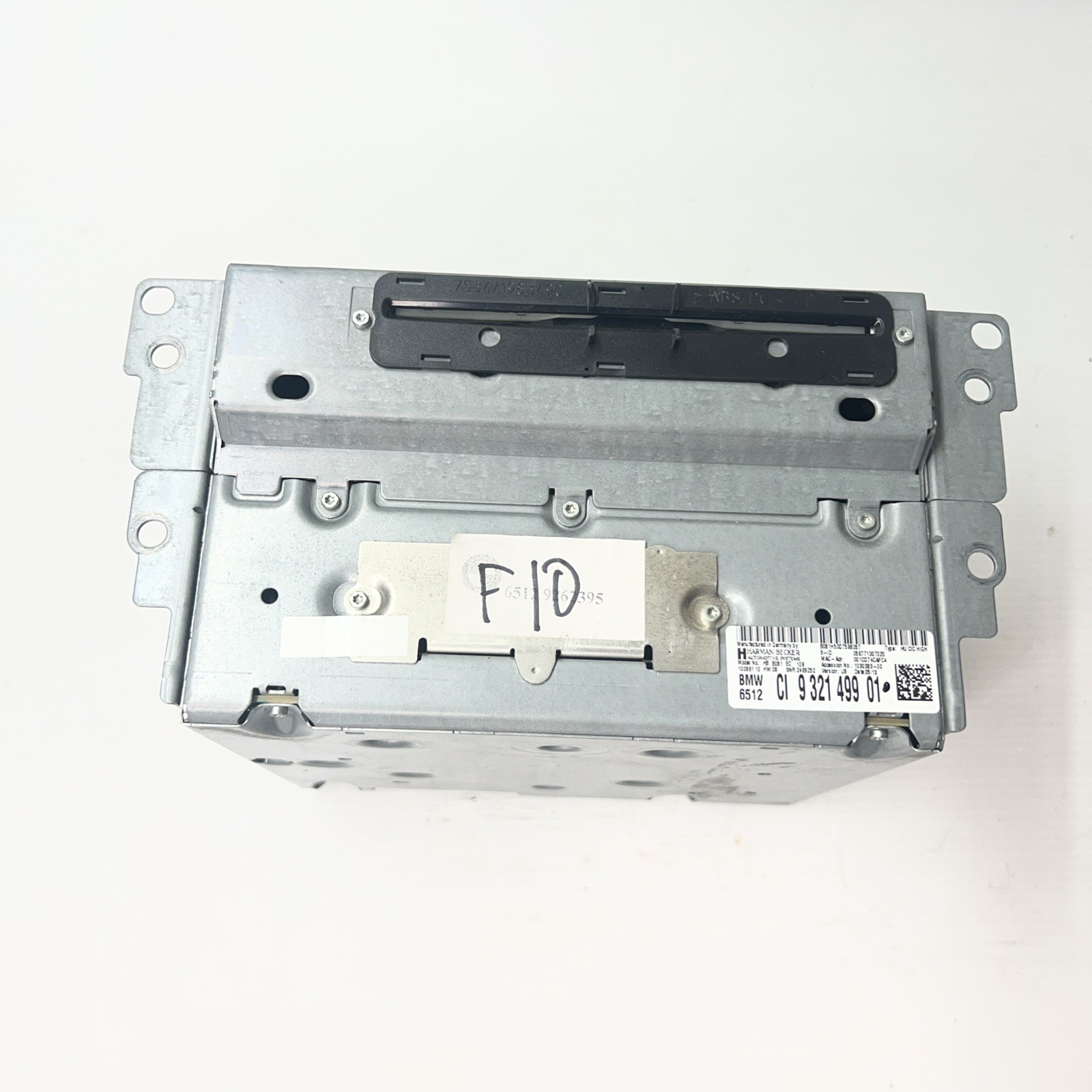2012-2013 BMW F30 328i 335i CIC High Navigation Head Unit 9321499 Used OEM