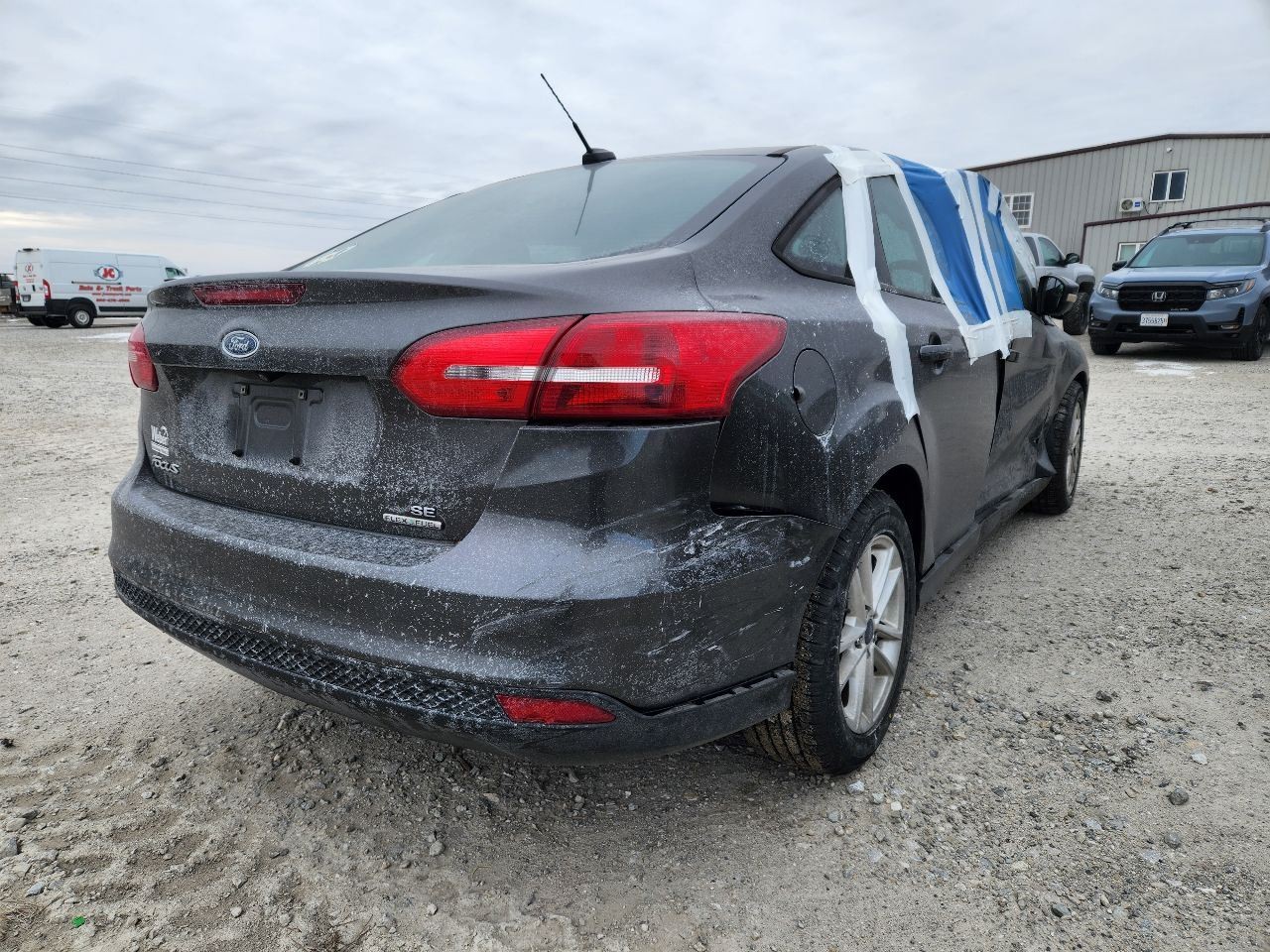 Engine ECM Electronic Control Module Gasoline 2.0L Fits 13-18 FOCUS 3237377