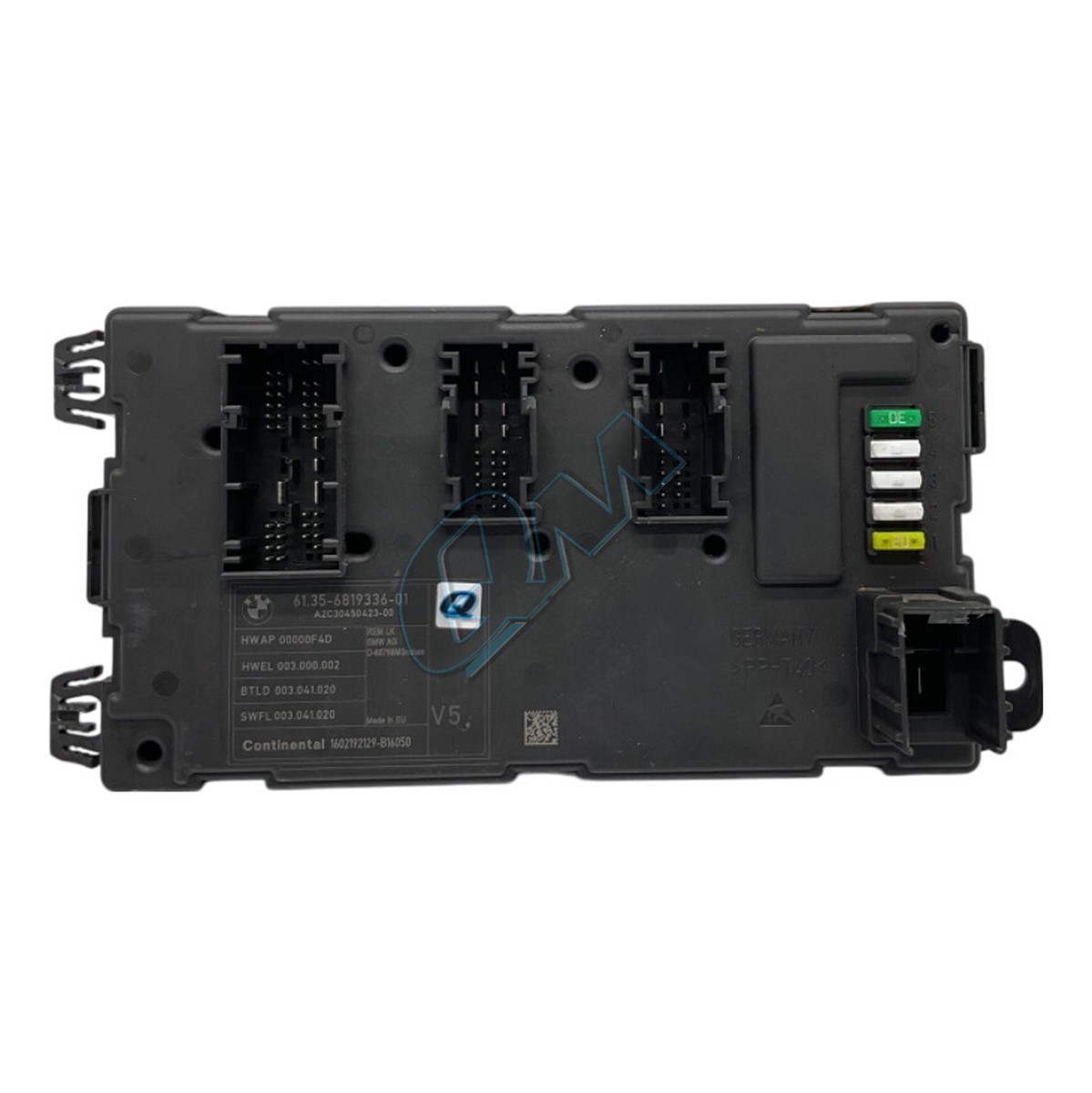 BMW REM Rear Electronic Body Control Module 1 2 3 4 Series F20 F21 F30 6819336