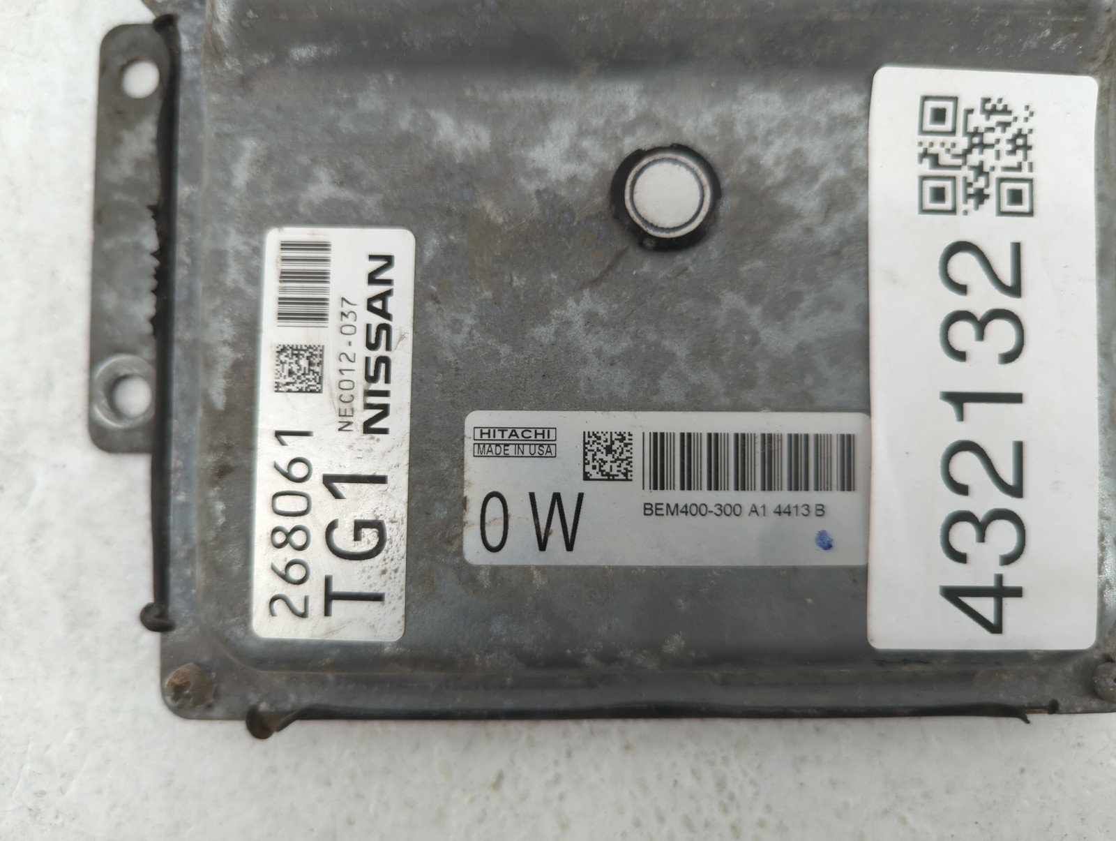 2013-2015 Nissan Rogue Engine Computer Ecu Pcm Ecm Pcu Oem E4QDS