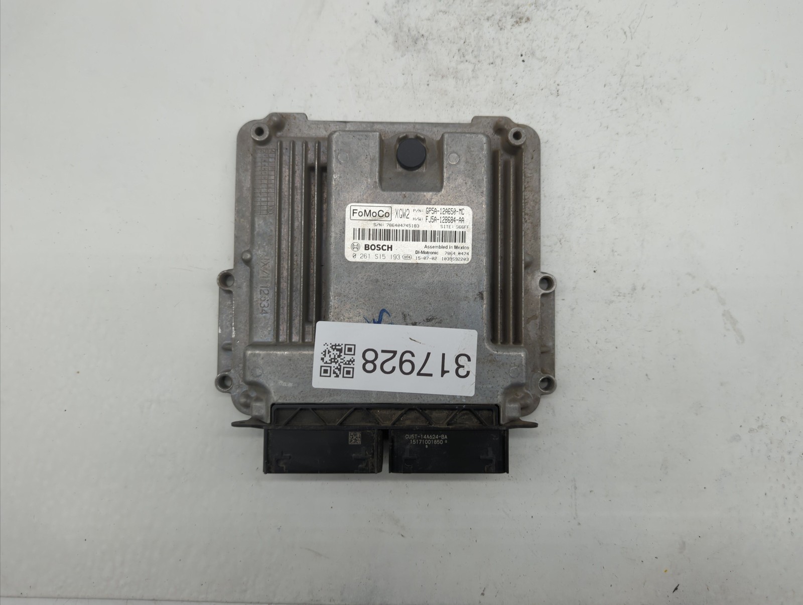 2016-2016 Lincoln Mkz Engine Computer Ecu Pcm Ecm Pcu Oem EFEYF