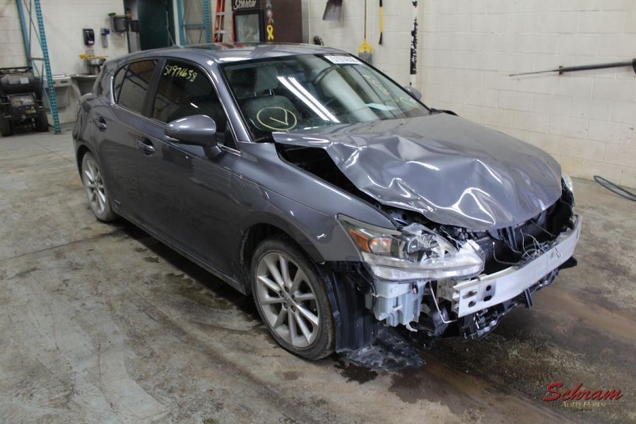 Chassis ECM Theft-locking Keyless Ignition Fits 11-12 LEXUS CT200H 1973805