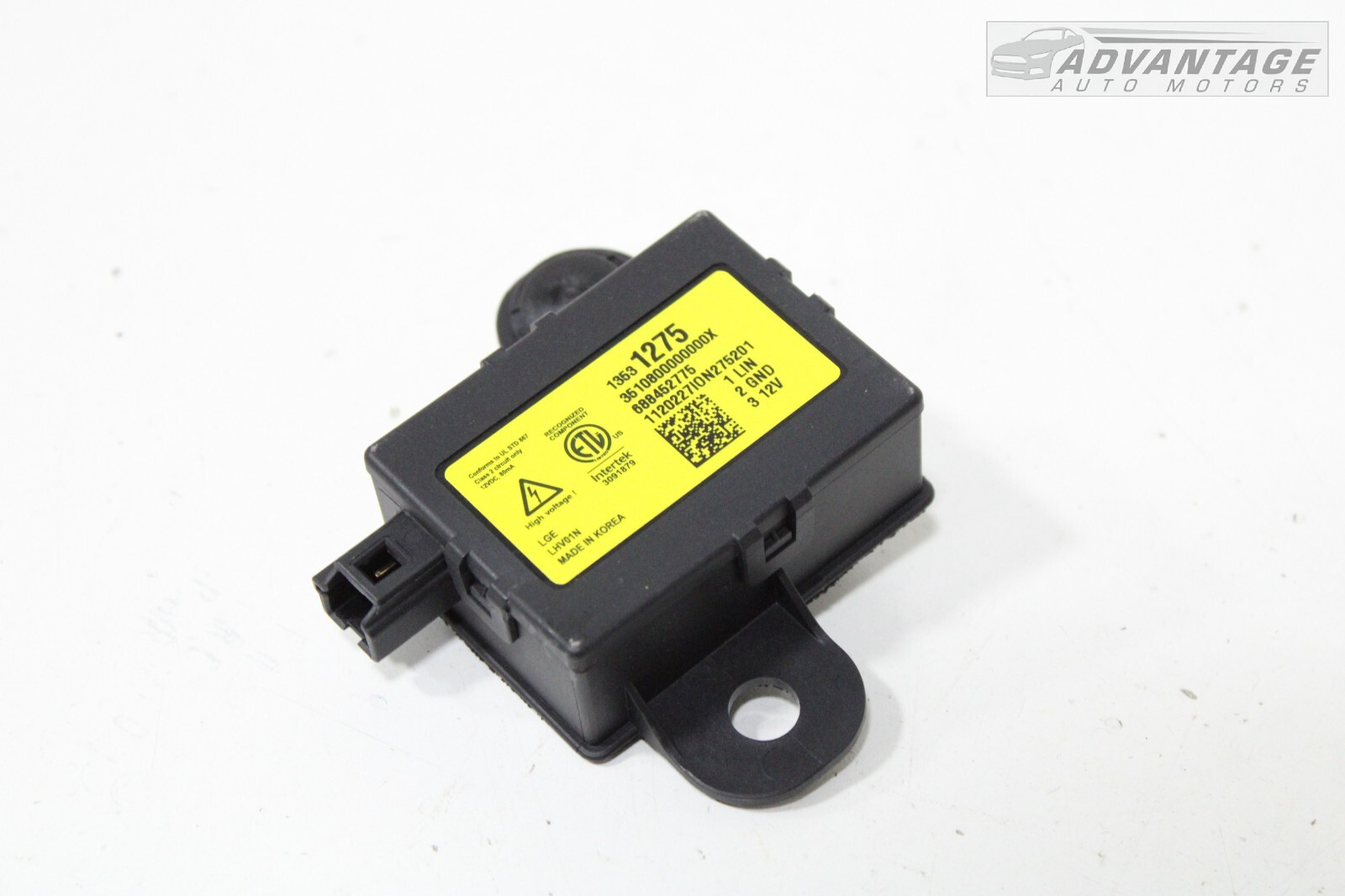 2020-2021 BUICK ENCORE GX ANTENNA BASE COMPUTER CONTROL MODULE UNIT OEM