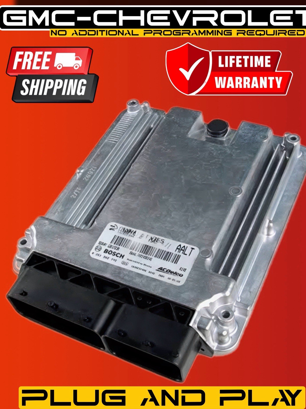 2008 Chevy Traverse ECM ECU Engine Control Module OEM Plug And Play Lifetime