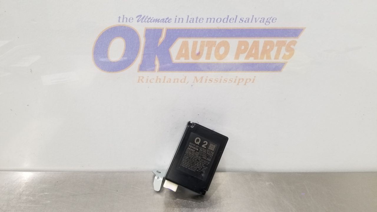 20 TOYOTA LAND CRUISER J200 KEYLESS ENTRY TPMS MODULE 897B060020