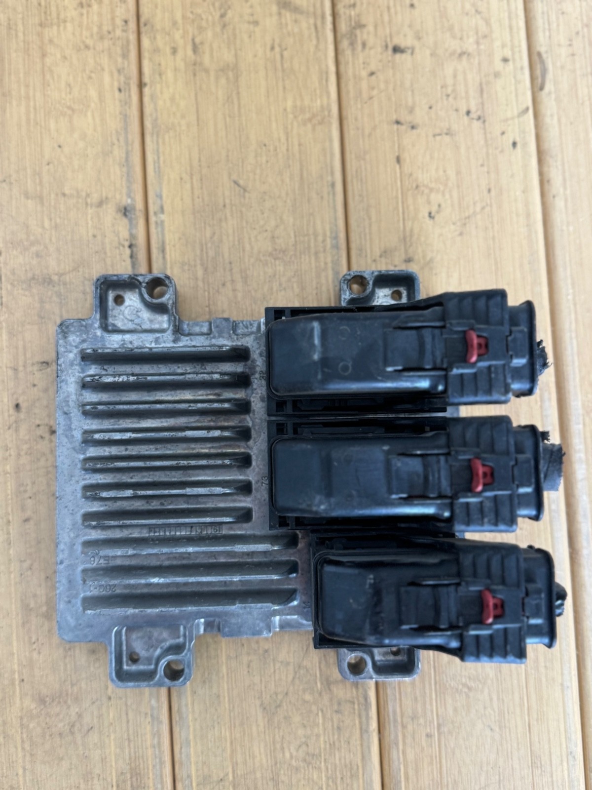 2019 GMC SIERRA 2500 ENGINE CONTROL MODULE W/PLUGS ECU ECM PCM OEM 12695102ACHK
