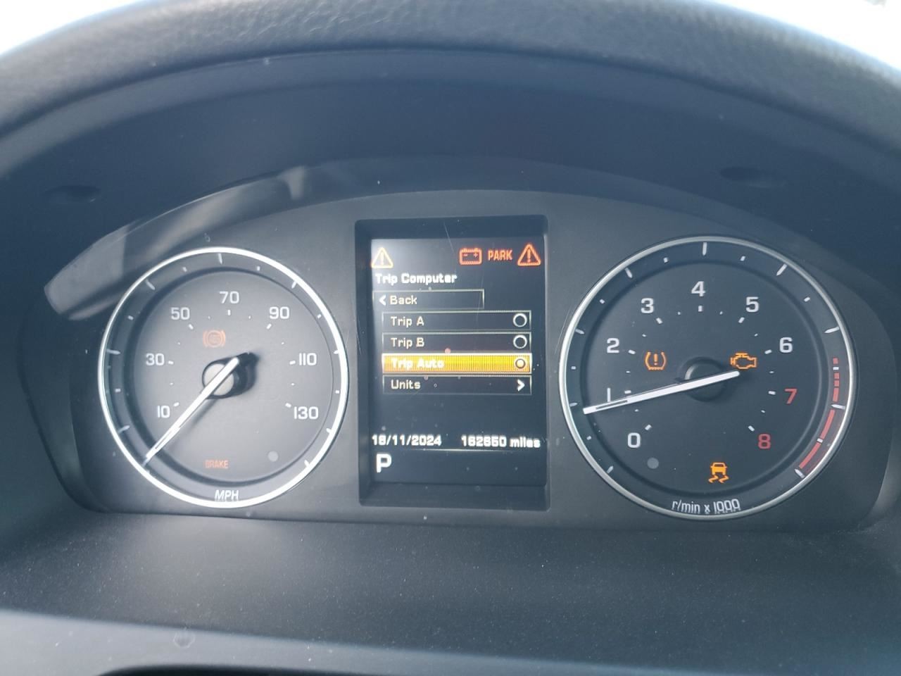 CHASIS CONTROL MODULE DPLA19H440AC 2008-2013 LAND ROVER LR2