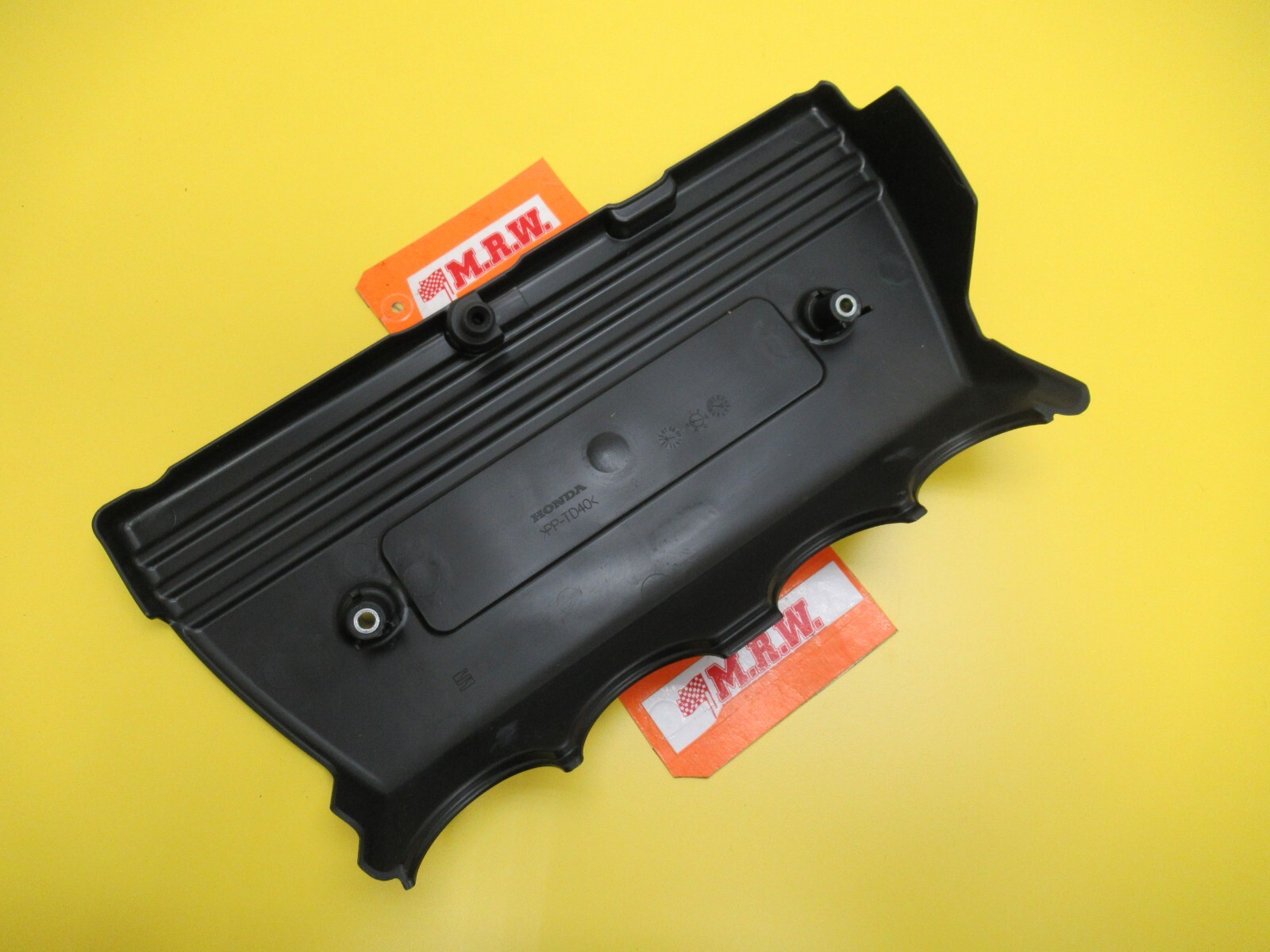 2008-09 HONDA ACCORD oem 2.4L ENGINE COVER PLASTIC TRIM PANEL TOP CAP i-VTEC CAR