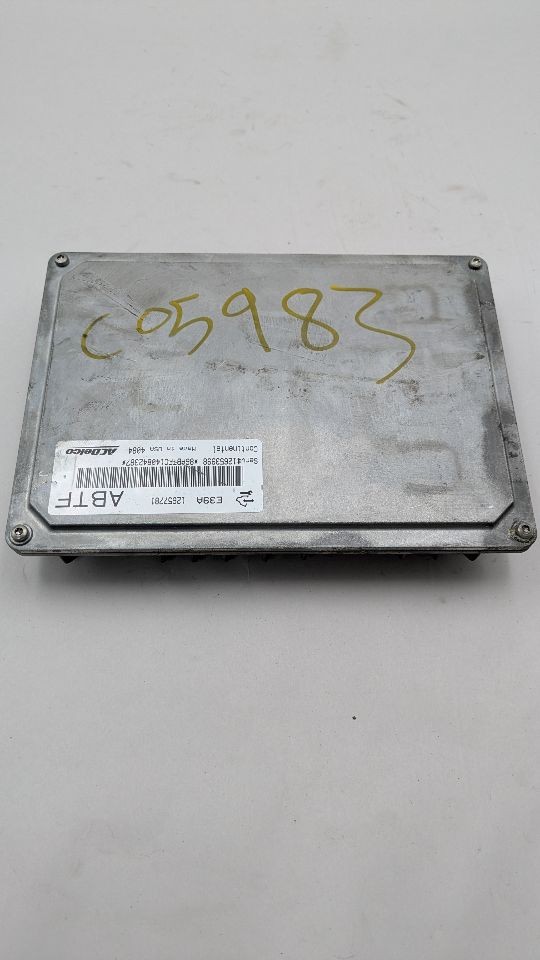 Used Engine Control Module (ECM) fits: 2014 Gmc Terrain Electronic Control Modul