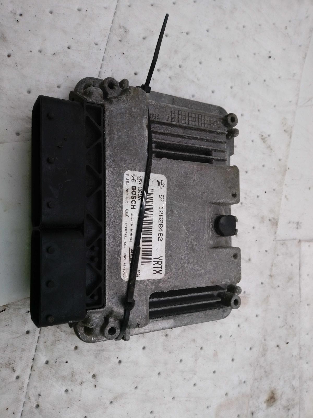 Used Engine Control Module (ECM) fits: 2009 Cadillac Cts Electronic Control Modu