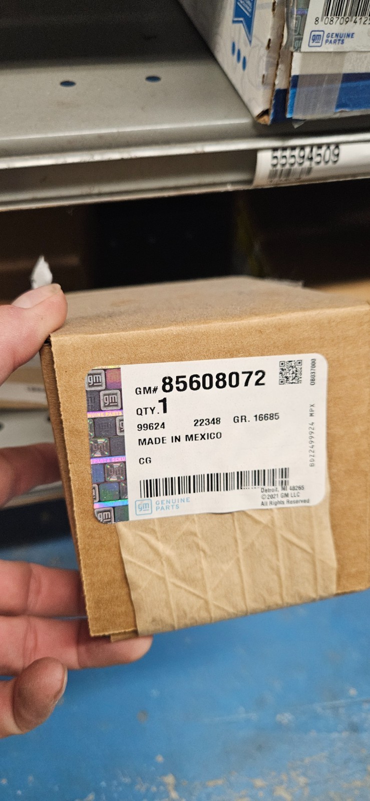 New Genuine GM Seat Heater Control Module 85608072