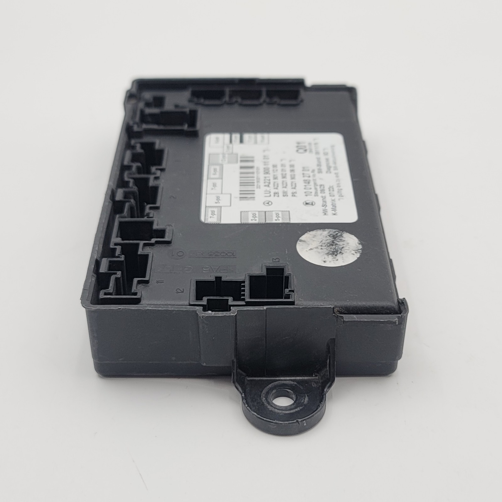 2007 – 2013 Mercedes W221 S400 S550 Rear Side Door Control Unit A2219001101