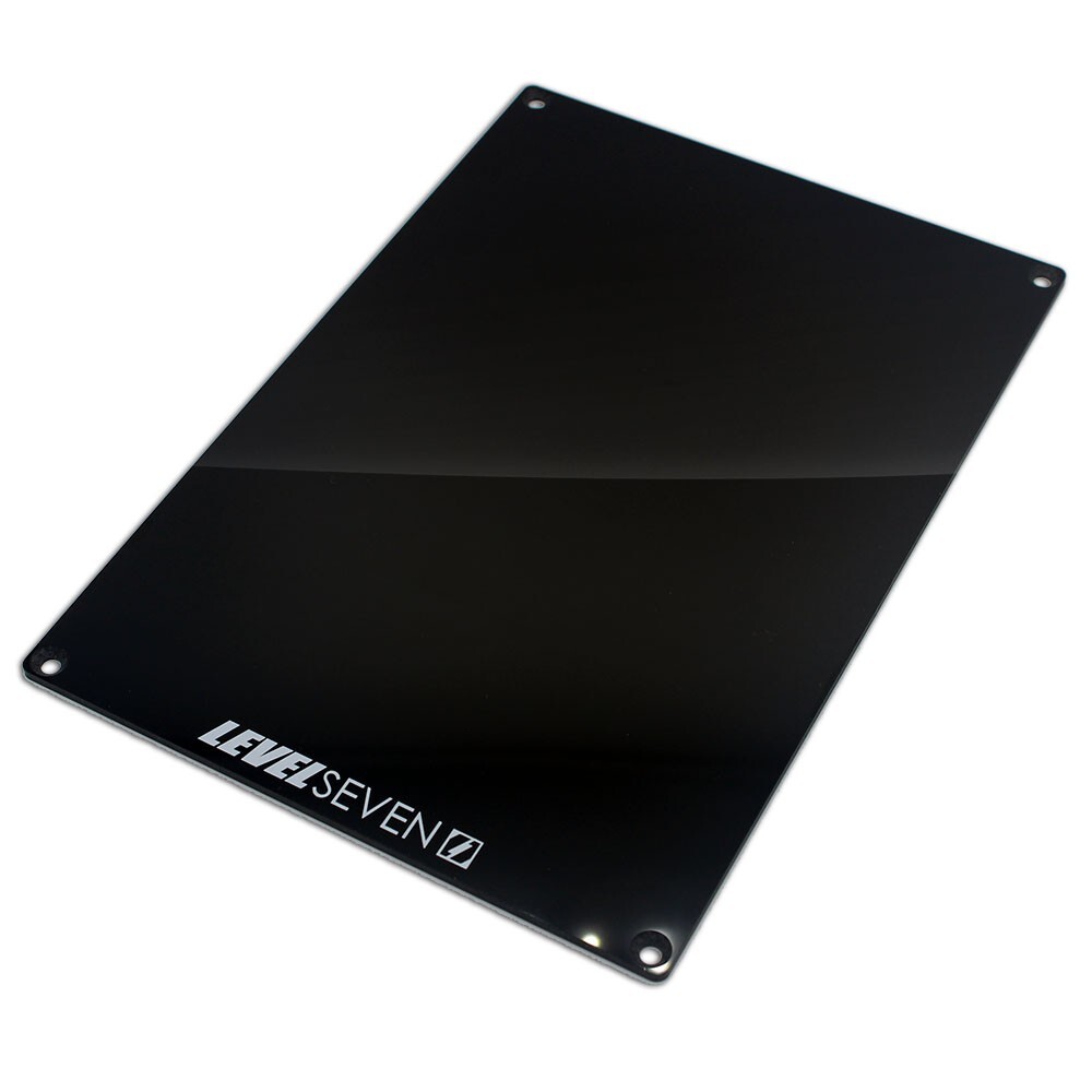 Level 7 – ECU Case Acrylic Cover – Honda P28, Black, OBD1,P06,P75,B16,B18
