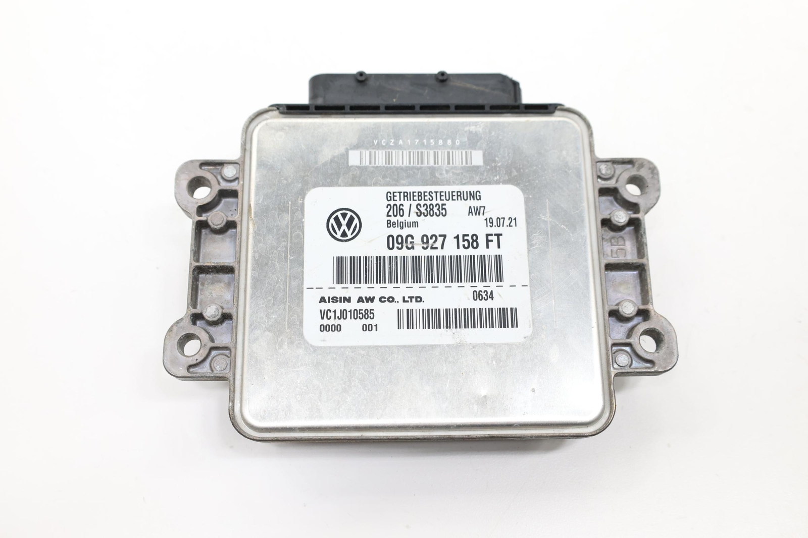 2020 – 2023 VOLKSWAGEN ATLAS CROSS SPORT AUTO TRANSMISSION CONTROL MODULE OEM