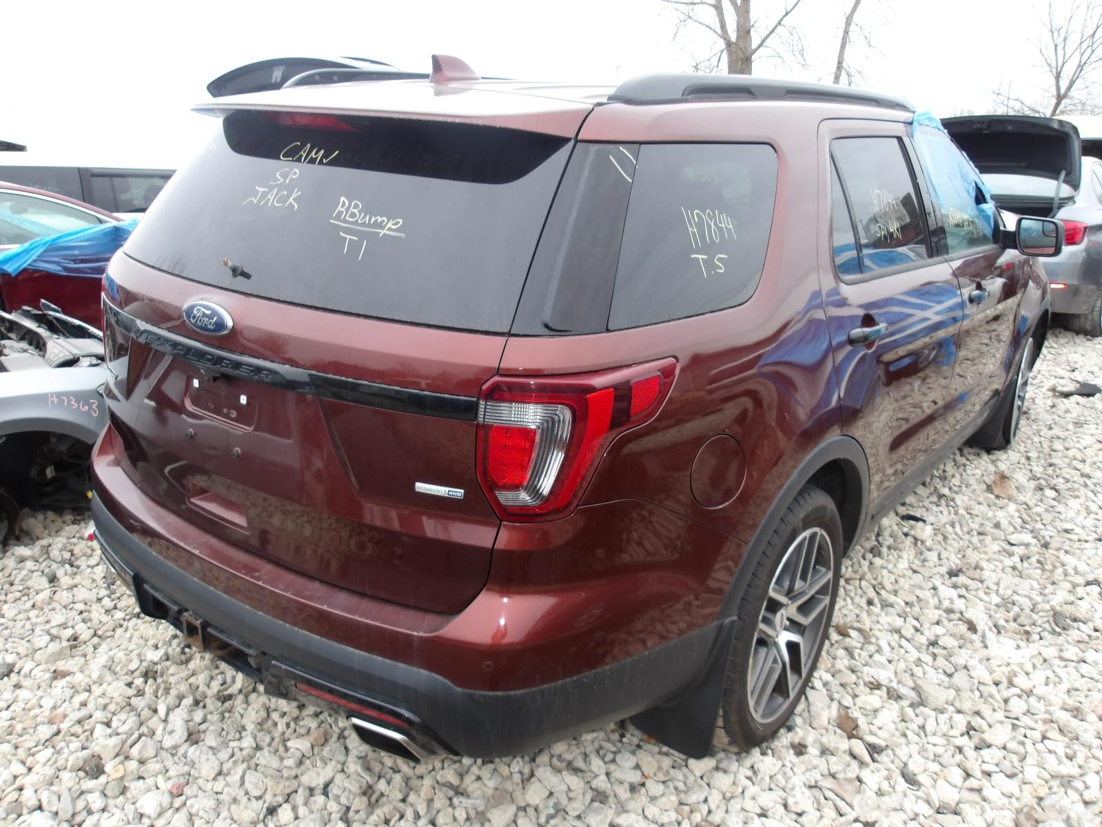 Used Engine Control Module (ECM) fits: 2016 Ford Explorer Electronic Control Mod