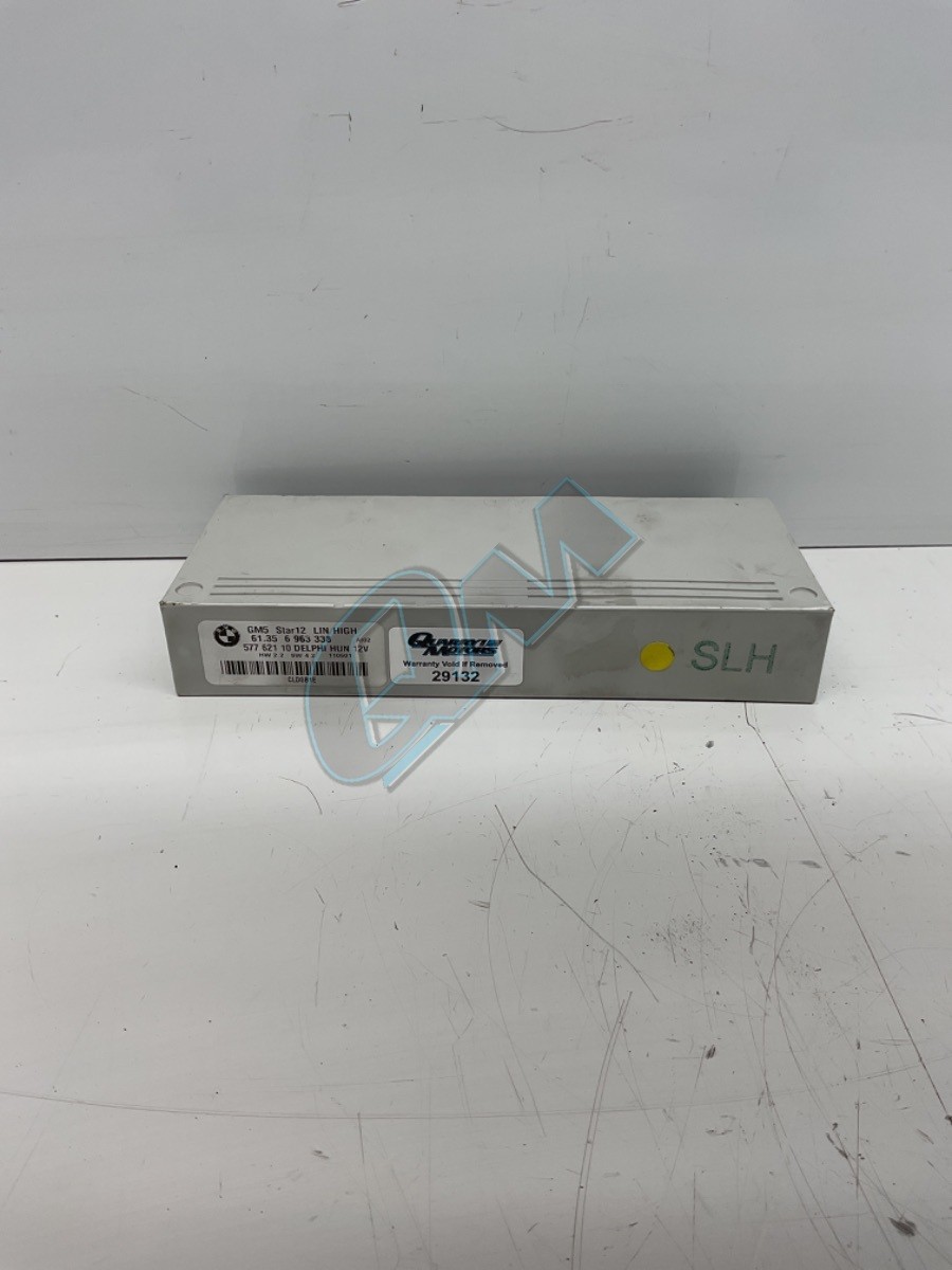 BMW Basic GM5 Body Control Module ECU Unit 3 Series E46 X3 E83 Z8 E52 6963338