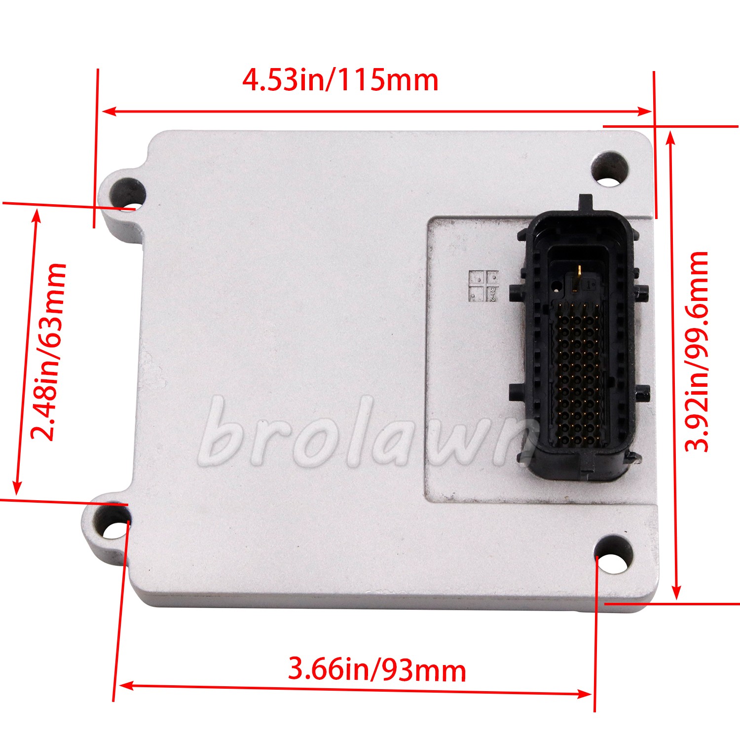 Transmission Control Module TCM ECU 24242391 24234503 24252114 T42