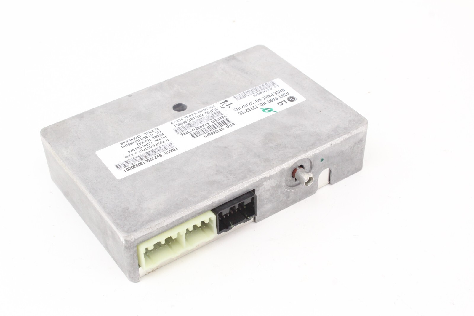 13-16 GMC Acadia Communication Computer Control Module Silver OEM 22782105