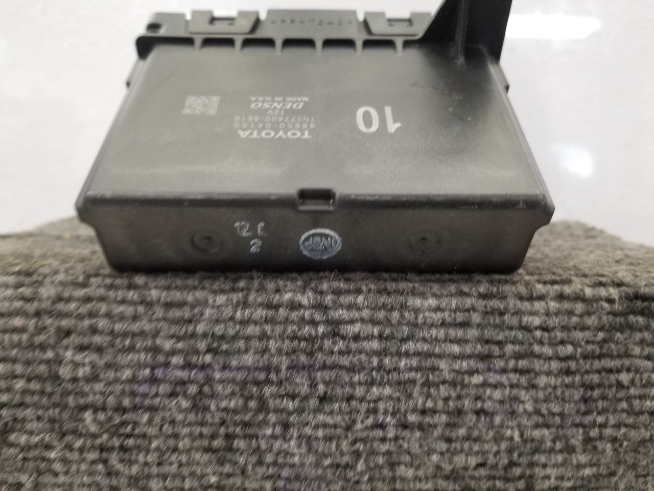 20 TOYOTA TACOMA SR5 4X2 3.5L TEMPERATURE CLIMATE CONTROL MOD 8865004100 OEM
