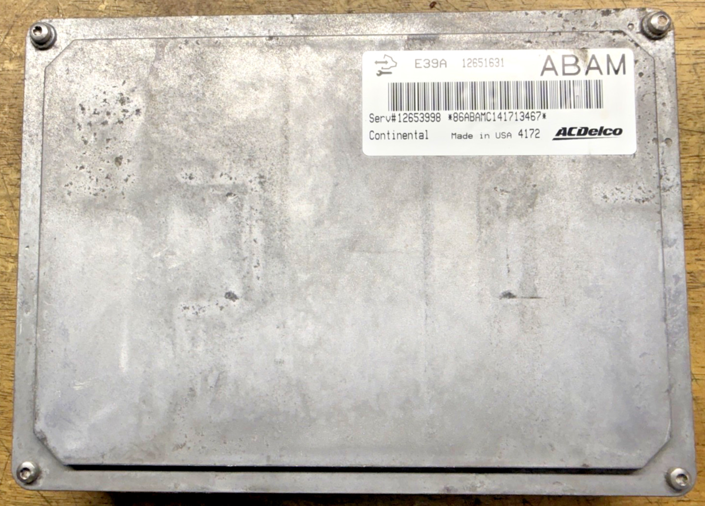 2013-19 GM ECM Equinox Traverse SRX PCM Engine Computer Module 12651631 ABAM OEM