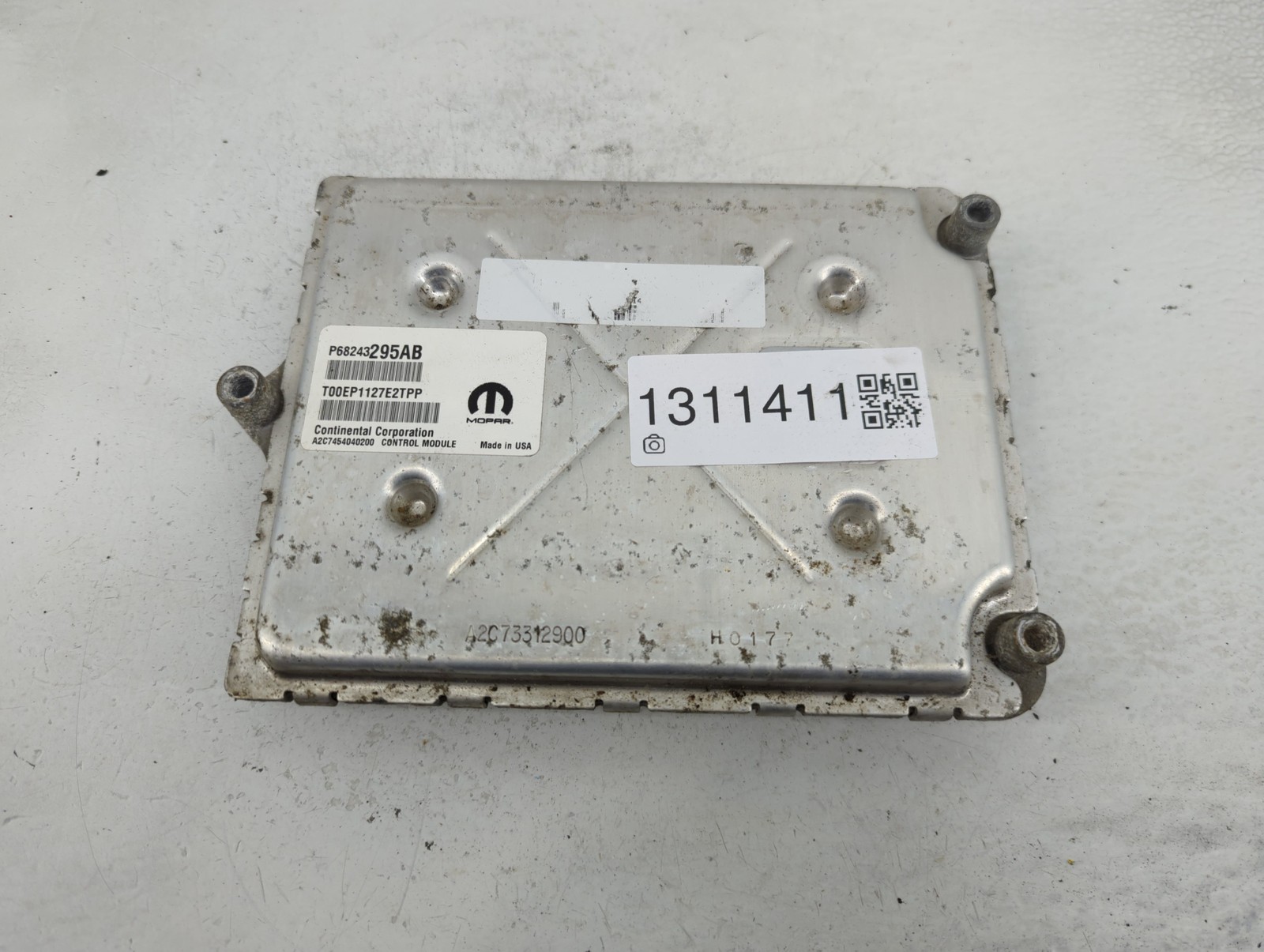 2016 Dodge Grand Caravan Engine Control Computer Ecu Pcm Ecm Pcu Oem RNCLN