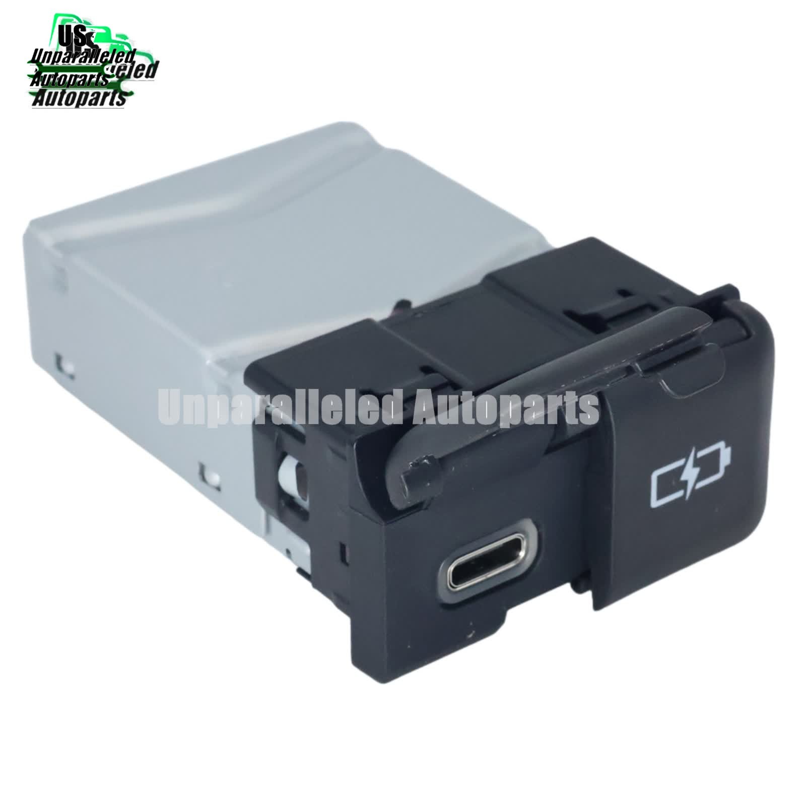 1X USB Charger Port With Cover For Toyota Highlander Camry Corolla 85532-0E100